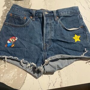 Levi’s Short Super Mario limited edition